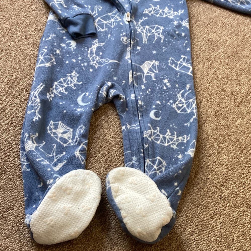 Burt's Bees/Carter's fleece sleepers - Picture 8 of 16